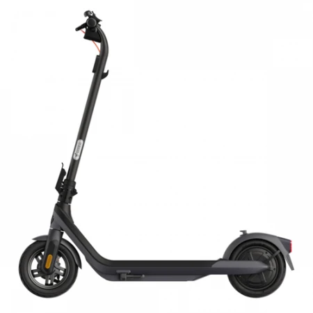 Trotineta electrica Ninebot by Segway KickScooter E2 PRO E, Viteza maxima 25 Km/h, Autonomie 35 Km, motor 350W, Roti 10inch (Negru)