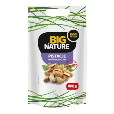 Fistic prajit si sarat 800g Big Nature