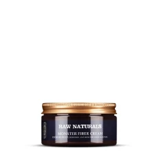 Crema de stilizare cu fixare ridicata Monster Fiber Cream, 100 ml, Raw Naturals