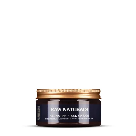 Crema de stilizare cu fixare ridicata Monster Fiber Cream, 100 ml, Raw Naturals