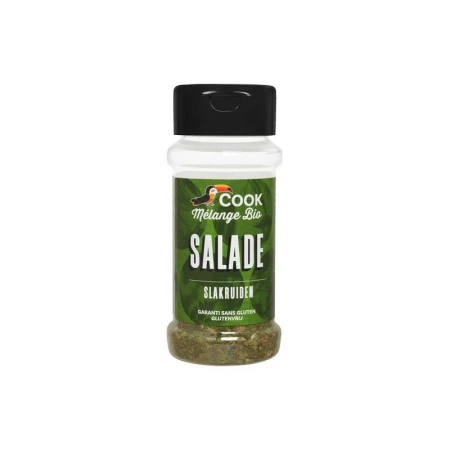 Mix de condimente pentru salata bio 20g Cook