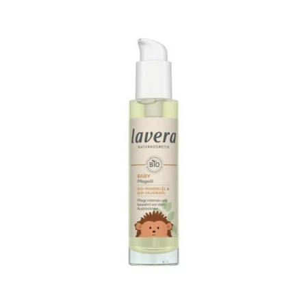 Ulei de ingrijire cu migdale si jojoba pentru bebelusi 100ml Lavera