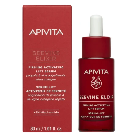 Ser pentru fata Beevine Elixir, 30ml, Apivita