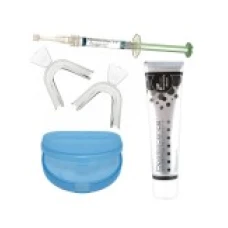 Kit Albirea Dintilor, Opalescence, PF Pepene Galben, 1x Seringa 1.2ml, 16% Peroxid Carbamida, Mulaje, Pasta, Cutie, Incluse