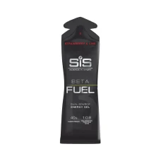 Gel energizant cu capsuni si lime Beta Fuel, 60ml, SiS