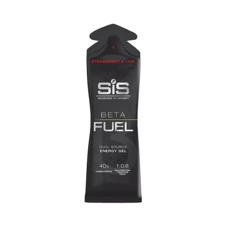 Gel energizant cu capsuni si lime Beta Fuel, 60ml, SiS