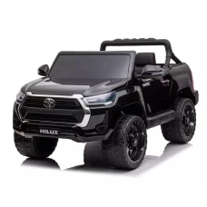 Masinuta electrica Toyota Hilux, noul model, 4x4 180W 12V 14Ah PREMIUM, culoare Negru
