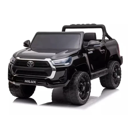 Masinuta electrica Toyota Hilux, noul model, 4x4 180W 12V 14Ah PREMIUM, culoare Negru