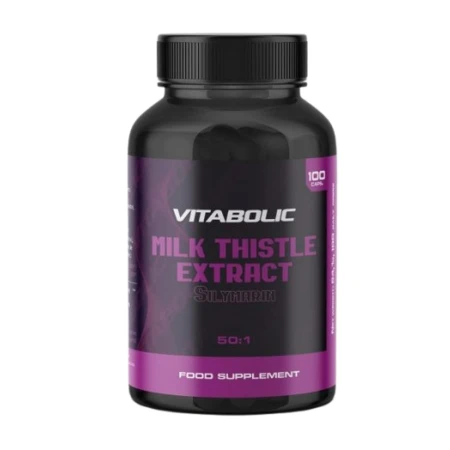 Milk Thistle Silymarin, 100 capsule, Vitabolic