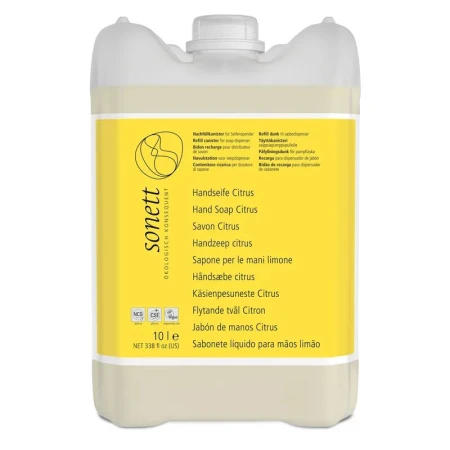 Sapun lichid pentru maini cu citrice 10l Sonett