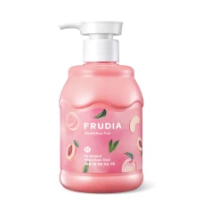 Gel dus hranitor corp cu Piersici My Orchard, 350ml, Frudia