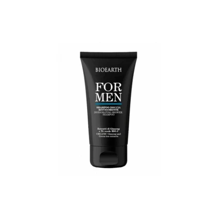 Sampon si gel de dus revigorant pentru barbati 200ml, For Men Bioearth