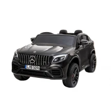 Masinuta electrica Mercedes GLC63s AMG 4x4 180W 12V 14Ah XXL PREMIUM, culoare Negru