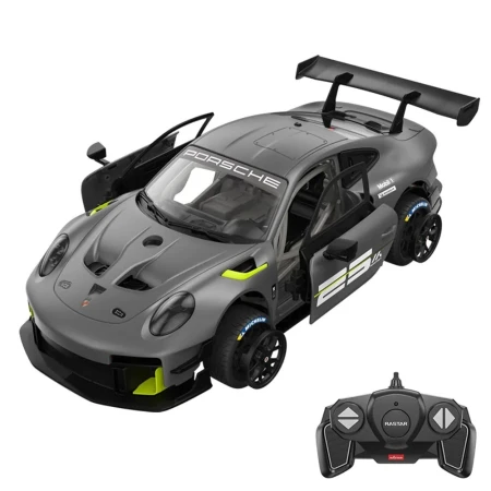 Masina de asamblat cu telecomanda Rastar Porsche 911 GT2 RS Clubsport 25 scara 1:18