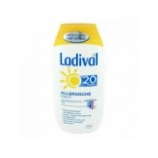 Crema Protectie Solara, Stada, Ladival, Impotriva Alergiilor si Iritatiilor, pentru Piele Sensibila, SPF 20, 200ml