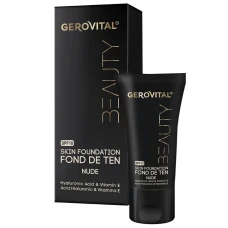 Fond de ten Beauty Nude, 30ml, Gerovital