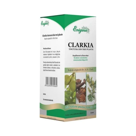 Tinctura Clarkia , 50mililitri , Naturali