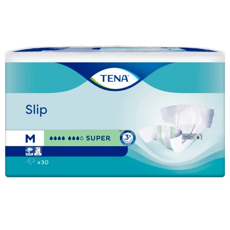 Slip Super Medium, 30 bucati, Tena