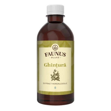 Tinctura de Ghintura pentru ficat fiere, 500ml, Faunus Plant
