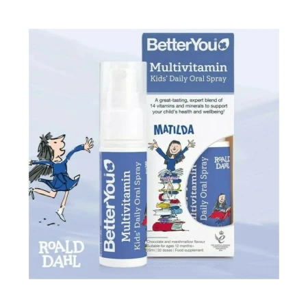 Multivitamin Kids Oral Spray (25 ml), BetterYou