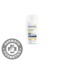 Crema de fata SPF50+ Photoderm XDefense Ultra-Fluid invizibil, 40ml, Bioderma