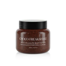 Exfoliant anti-celulita Choko Freakshake, 250ml, Lavish Care