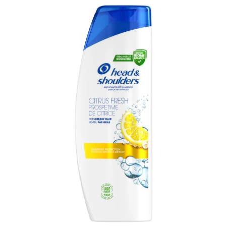 Sampon pentru par gras anti-matreata Citrus Fresh, 625ml, Head&Shoulders