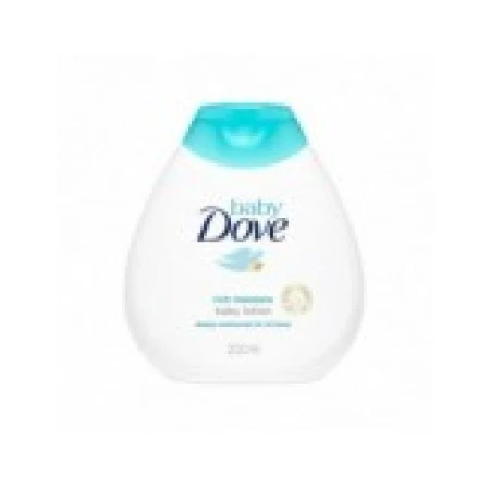 Lotiune de Corp pentru Copii, baby Dove, Rich, Hidratare Ultra-Delicata si Cremoasa pentru Piele Sensibila, 200ml