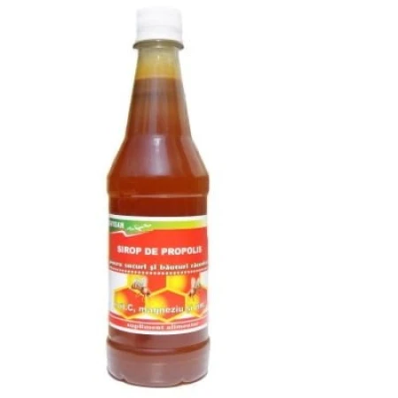 Sirop Concentrat Propolis, 500 ml, Favisan