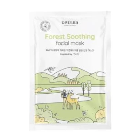 Masca tip servetel pentru calmare Forest „DMZ”, 20g, Cettua