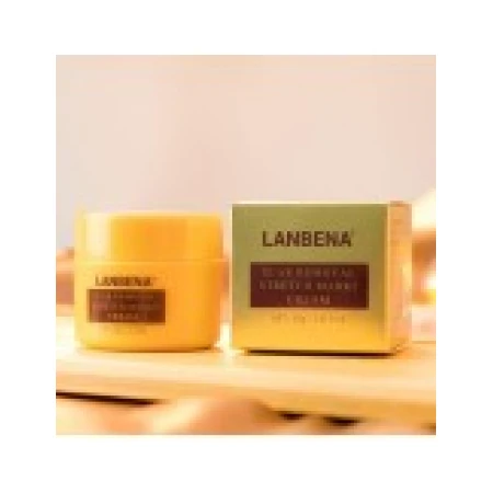 Crema, Lanbena, pentru Indepartarea Cicatricilor, Vergeturilor, 40gr