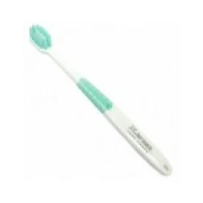 Periuta de Dinti Clasica, Zamo®, X.Brush, Efect Albirea Dintilor, Peri Extra-Soft, Culoare Verde