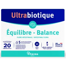 Probiotic Equilibre - Balance, 10 capsule, Ultrabiotique