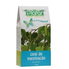 Ceai din frunze de mesteacan, 50g, Plafar