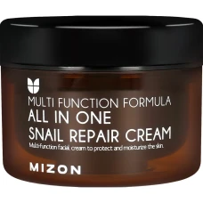 Crema de fata reparatoare cu extract de melc All In One, 120ml, Mizon