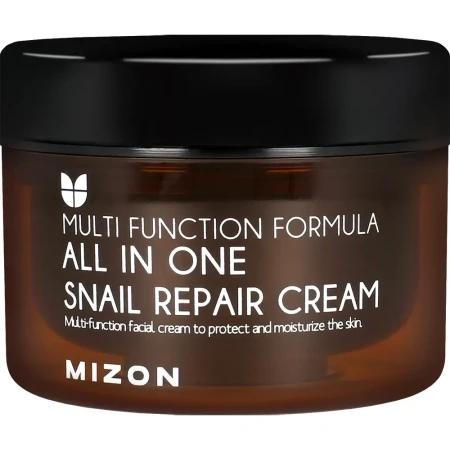 Crema de fata reparatoare cu extract de melc All In One, 120ml, Mizon