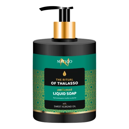 Sapun lichid cu ulei de migdale The Ritual Of Thalasso, 500ml, Natigo