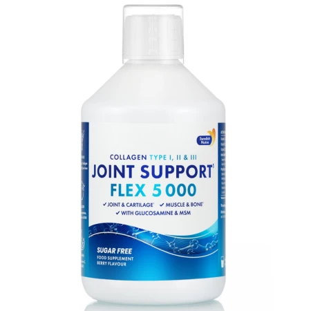 Colagen 5000mg Joint Support, 500ml, Swedish Nutra