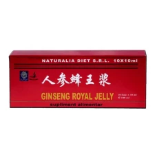 Royal Jelly & Ginseng, 10 fiole x 10ml, Naturalia Diet