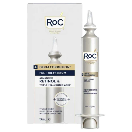 Ser tratament + umplere Derm Correxion, 15ml, Roc