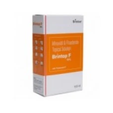 Solutie, Brinton, Brintop F, impotriva Caderii Parului, Minoxidil 10% si Finasteride 0.1%, Pipeta si Pulverizator Inclus, 100ml