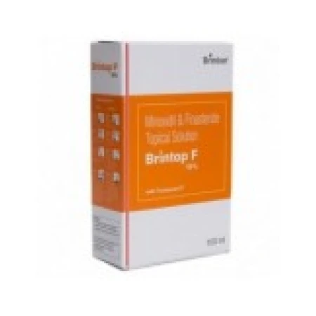 Solutie, Brinton, Brintop F, impotriva Caderii Parului, Minoxidil 10% si Finasteride 0.1%, Pipeta si Pulverizator Inclus, 100ml