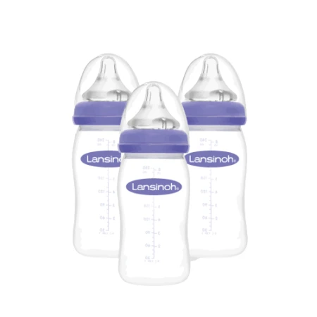 Set 3 Biberoane, 3x240ml, Lansinoh