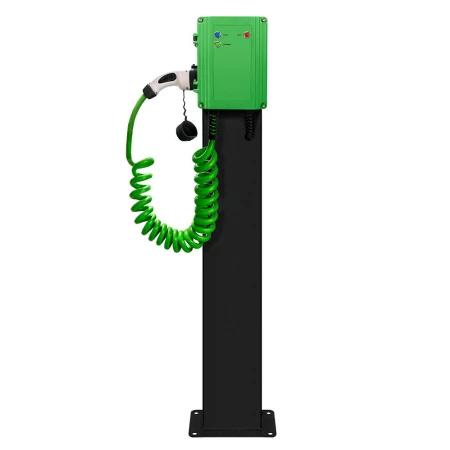 Stație de încărcare mașini electrice EI322T2GCS-SV – 22 kW