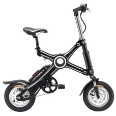 Bicicleta Electrica Pliabila Devron X3  - 20 Inch, Negru