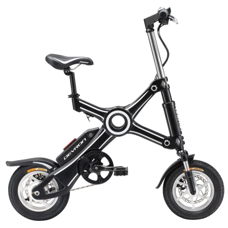 Bicicleta Electrica Pliabila Devron X3  - 20 Inch, Negru
