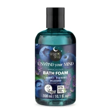Spuma de baie cu lavanda afine si melatonina Miraculous, 300ml, Organic Shop