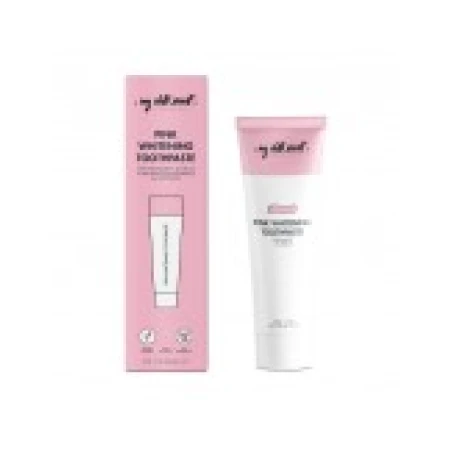 Pasta de Dinti, My White Secret, Pink, pentru Dinti Sensibili, Vegan Friendly, 50ml