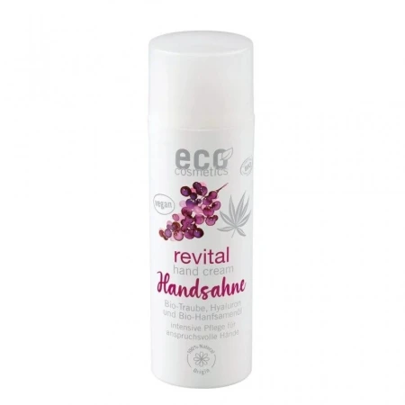 Crema de Maini REVITAL Q10, Puternic Nutritiva, Elasticitate, Anti Imbatranire, 50ml, Eco Cosmetics
