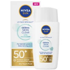 Fluid pentru fata cu niacinamida si protectie solara SPF50+, 40ml, Nivea